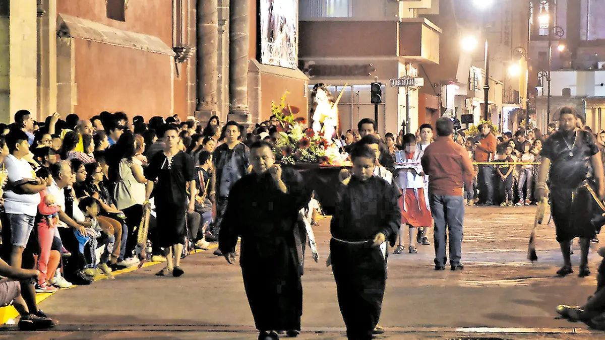 La procesión del silencio en Salamanca